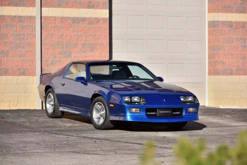 1990 Chevrolet Camaro IORC Z Mecum 4 Motor16