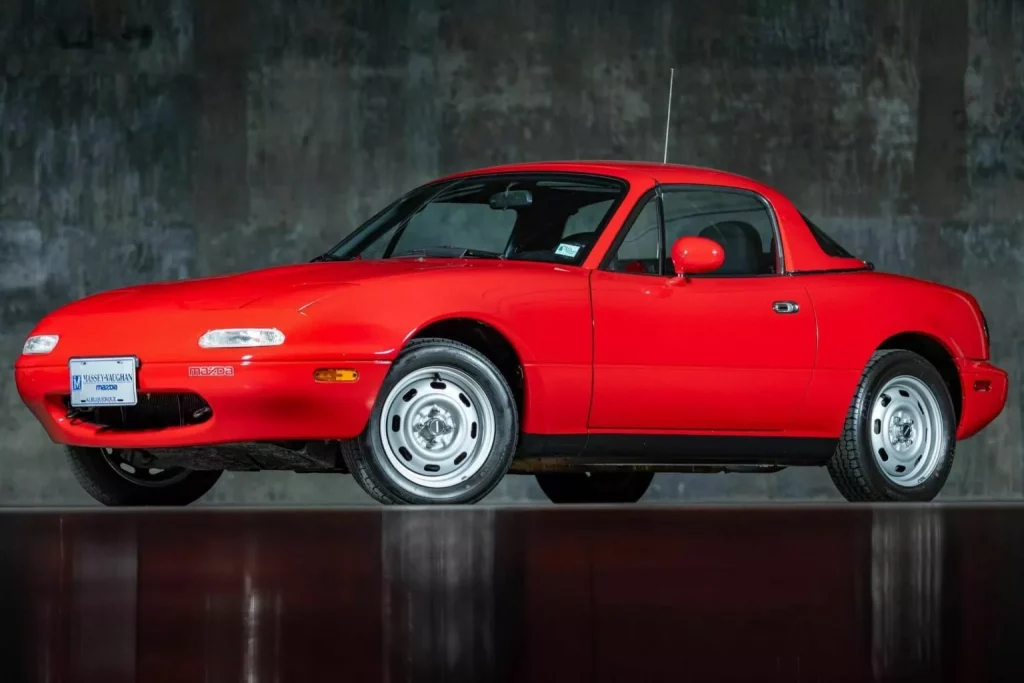 1990 Mazda MX 5 Miata 1 Motor16