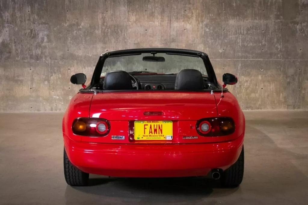 1990 Mazda MX 5 Miata 10 Motor16