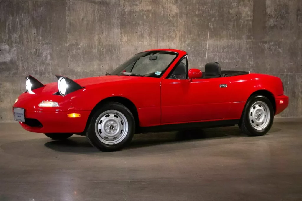 1990 Mazda MX 5 Miata 8 Motor16