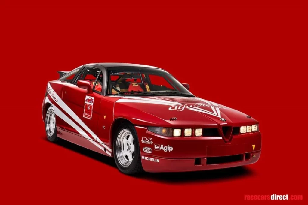 1993 Alfa Romeo SZ Trofeo. Imagen estudio.