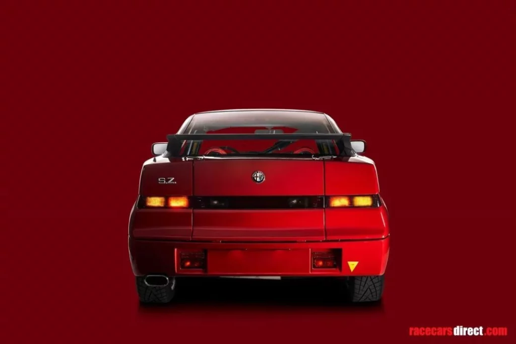 1993 alfa romeo sz trofeo 6 Motor16