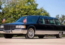 Este Cadillac Fleetwood fue una ‘bestia’ usada por Clinton que ahora te busca