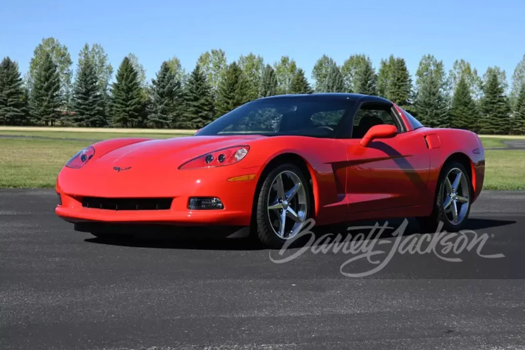 2003 Chevrolet Corvette C6 Scottsdale 22 Motor16