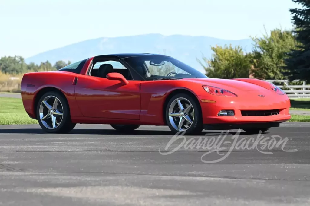 2003 Chevrolet Corvette C6 Scottsdale 3 Motor16