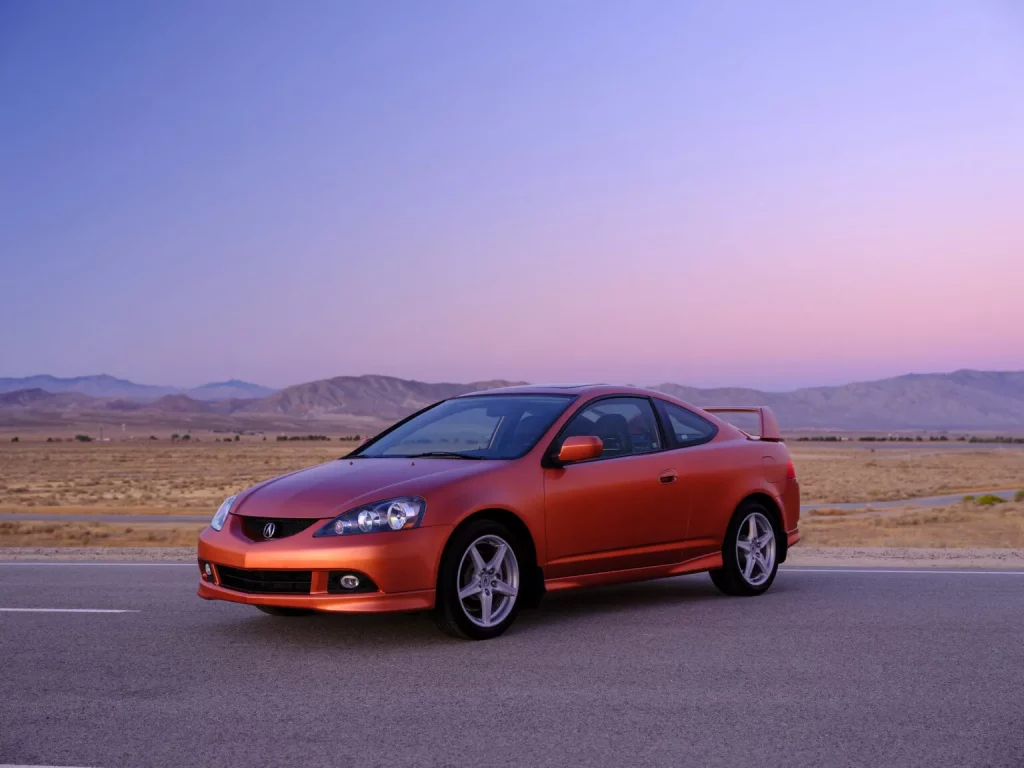 2006 Acura RSX Type S. Imagen.