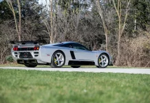 Este Saleen S7 es más especial que el resto de sus hermanos. De ahí su precio