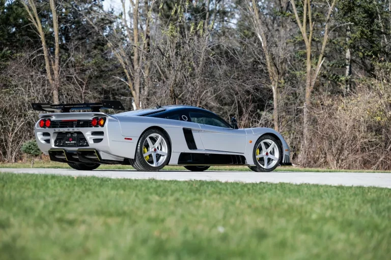 Este Saleen S7 es más especial que el resto de sus hermanos. De ahí su precio