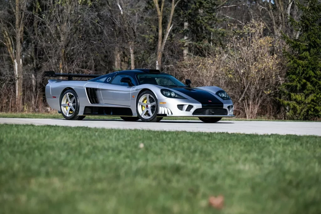 2007 Saleen S7 LM Sotheby's. Imagen delantera.