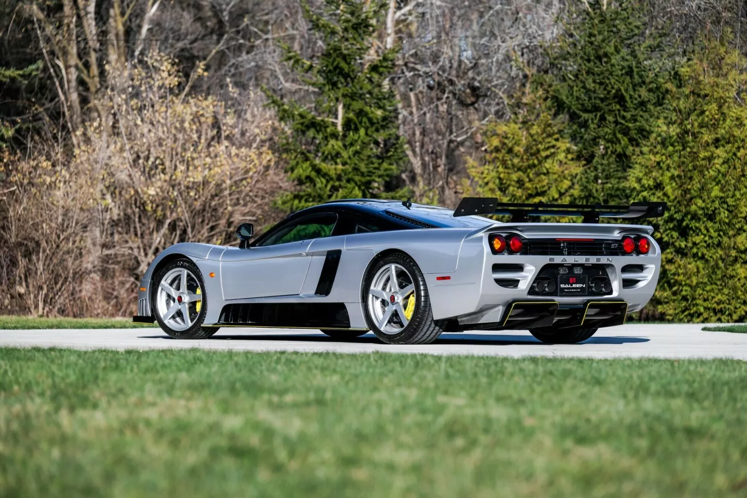 2007 Saleen S7 LM Sothebys 19 Motor16