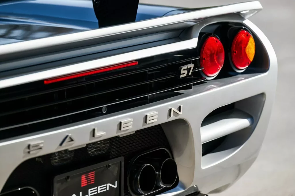 2007 Saleen S7 LM Sothebys 26 Motor16