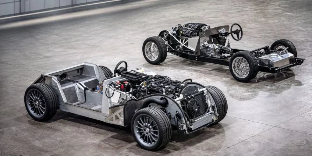 2019 Morgan CX Generation plataforma Motor16