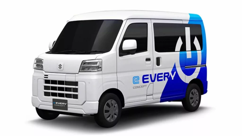 2023 Suzuki e EVery Motor16