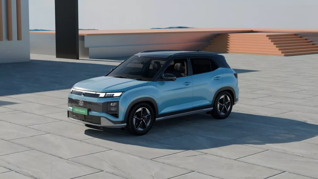 2024 Hyundai Creta Electric. Imagen portada.