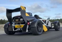 Ariel Atom 4R: En tiempos de un McLaren 675LT, con la mitad de cilindros