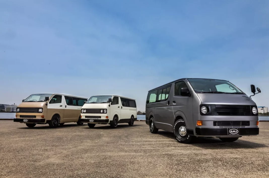 2025 AMJ Toyota HiAce. Volkswagen T3. Imagen portada.