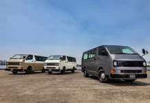 Volkswagen T3 parece, Toyota HiAce firmada por AJM es