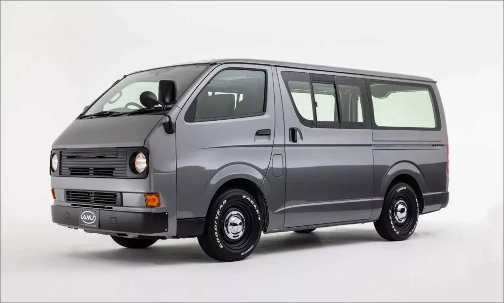 2025 AMJ Vanace Type 1 Toyota HiAce 1 Motor16