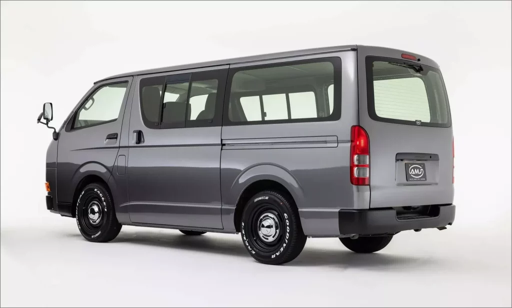 2025 AMJ Vanace Type 1 Toyota HiAce 3 Motor16