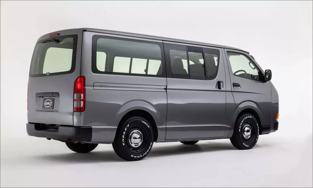 2025 AMJ Vanace Type 1 Toyota HiAce 4 Motor16