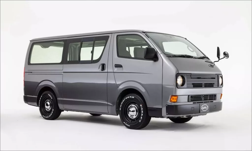 2025 AMJ Vanace Type 1 Toyota HiAce 5 Motor16