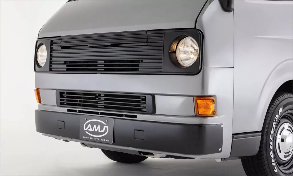 2025 AMJ Vanace Type 1 Toyota HiAce 8 Motor16