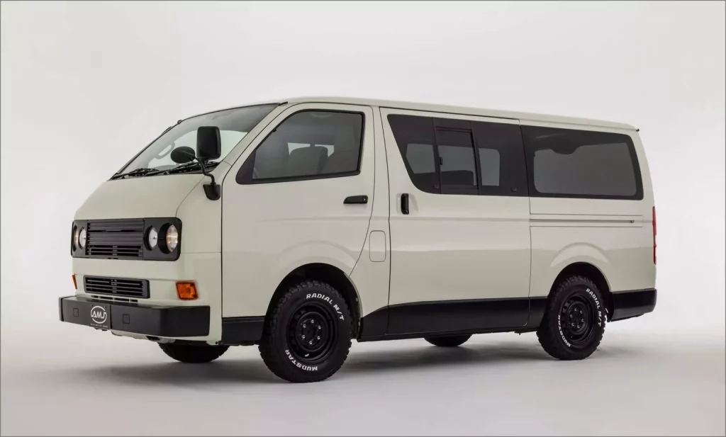 2025 AMJ Vanace Type 2 Toyota HiAce 1 Motor16