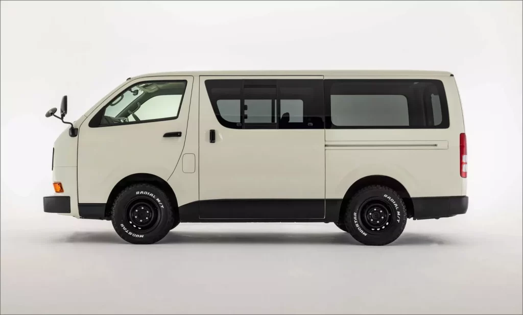 2025 AMJ Vanace Type 2 Toyota HiAce 2 Motor16