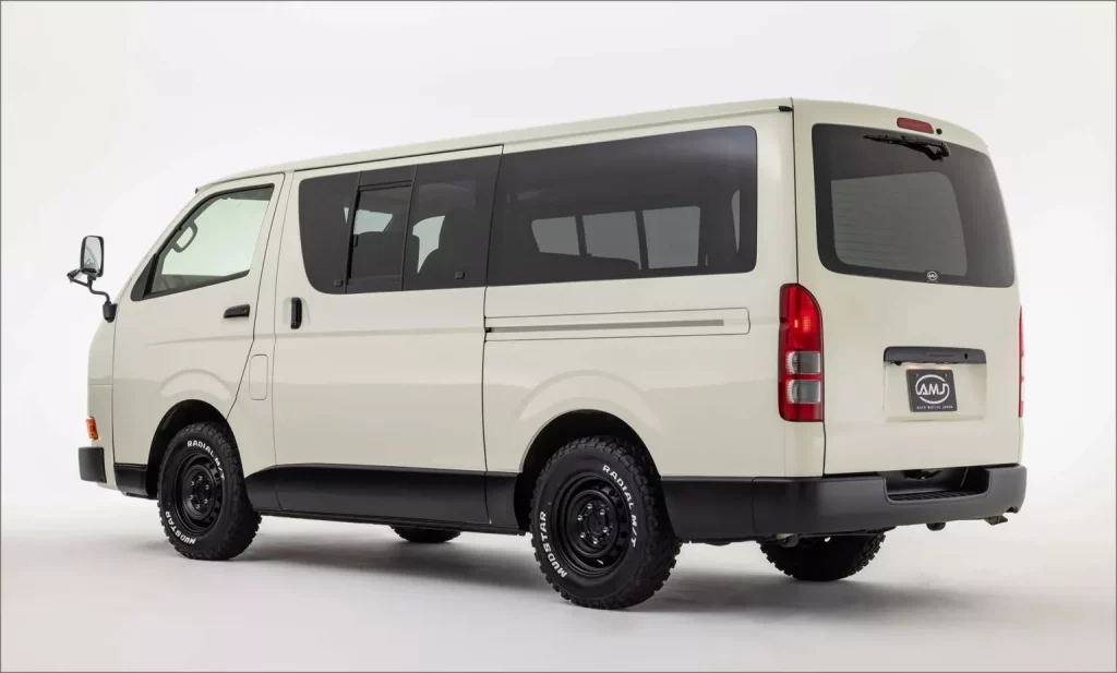 2025 AMJ Vanace Type 2 Toyota HiAce 3 Motor16