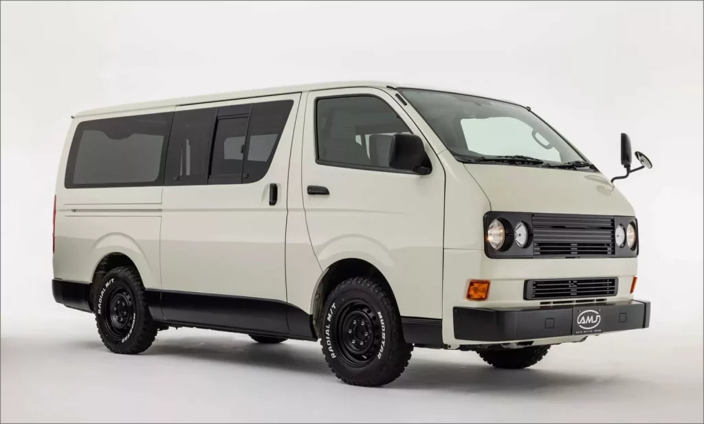 2025 AMJ Vanace Type 2 Toyota HiAce 5 Motor16