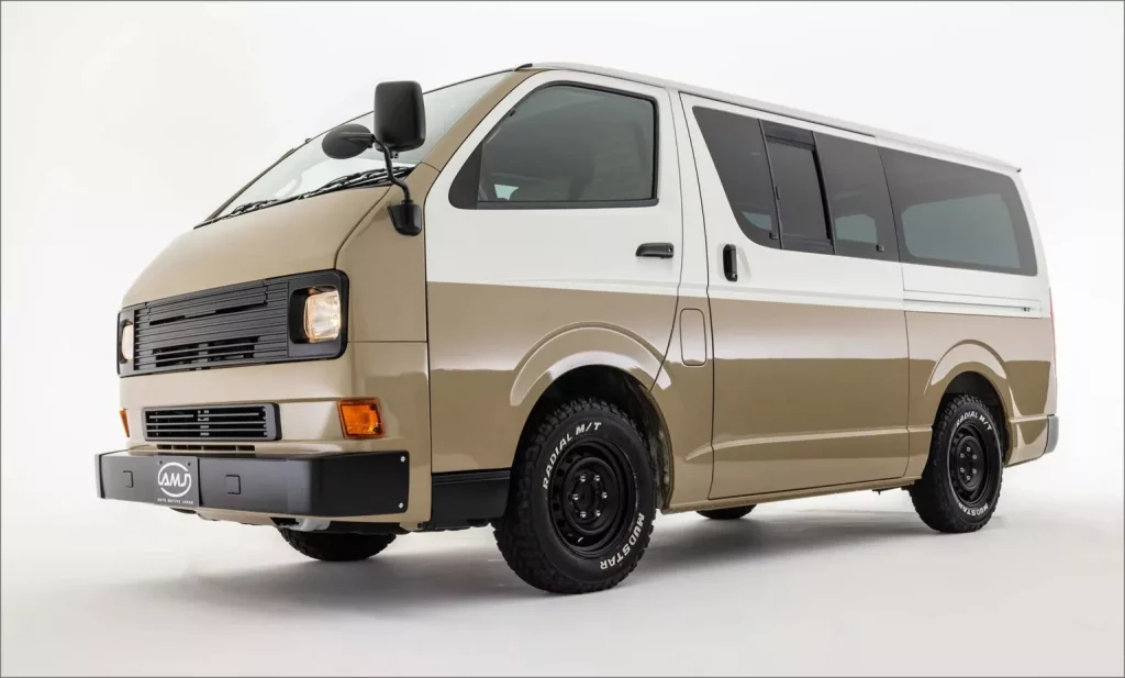 2025 AMJ Vanace Type 3 Toyota HiAce 1 Motor16