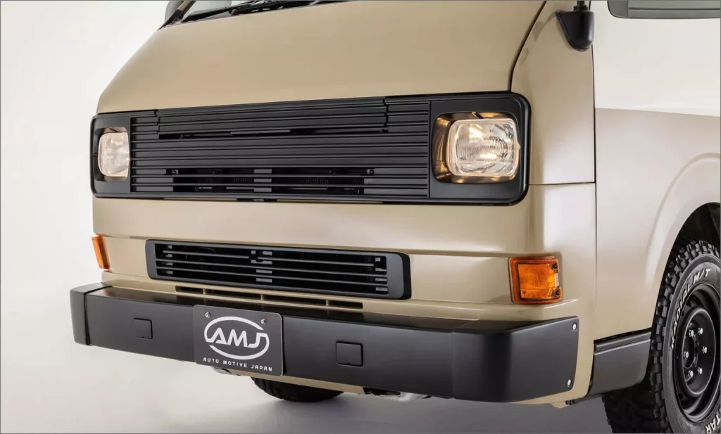 2025 AMJ Vanace Type 3 Toyota HiAce 10 Motor16