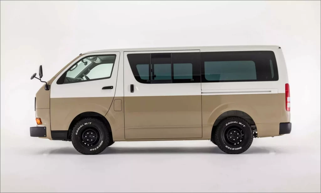 2025 AMJ Vanace Type 3 Toyota HiAce 2 Motor16