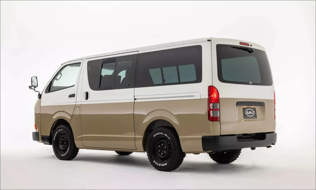 2025 AMJ Vanace Type 3 Toyota HiAce 3 Motor16