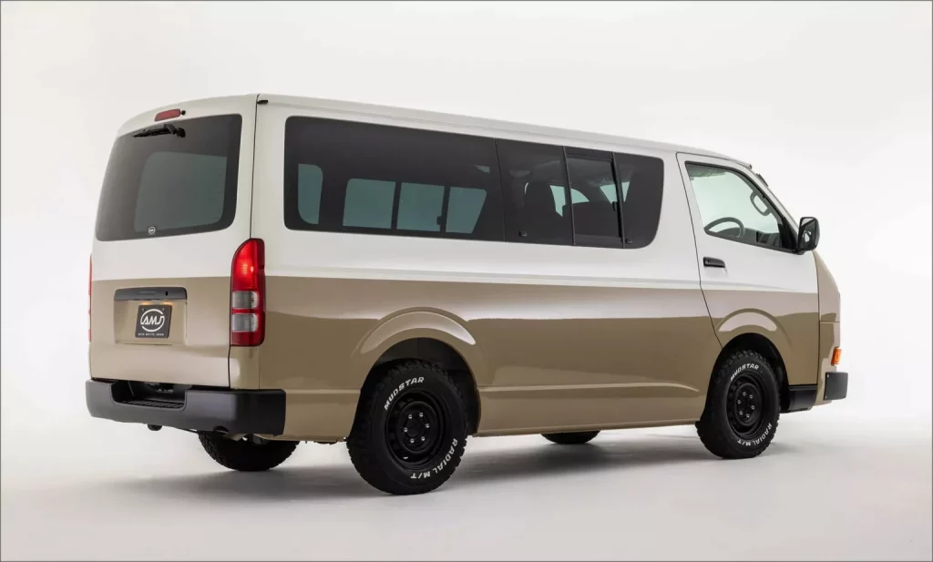 2025 AMJ Vanace Type 3 Toyota HiAce 4 Motor16