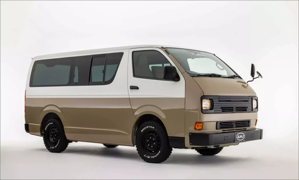 2025 AMJ Vanace Type 3 Toyota HiAce 5 Motor16