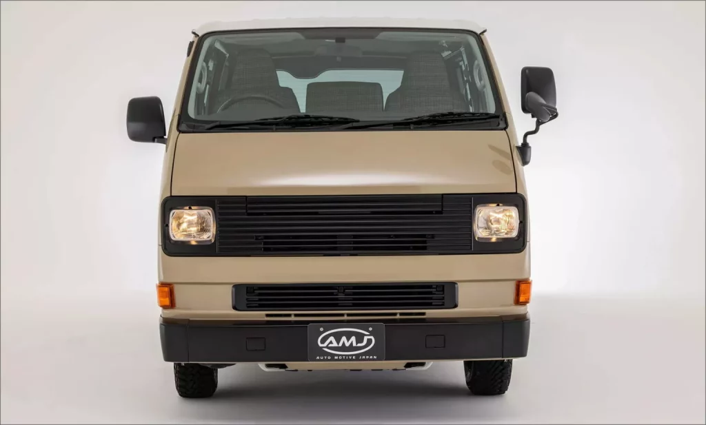 2025 AMJ Vanace Type 3 Toyota HiAce 7 Motor16