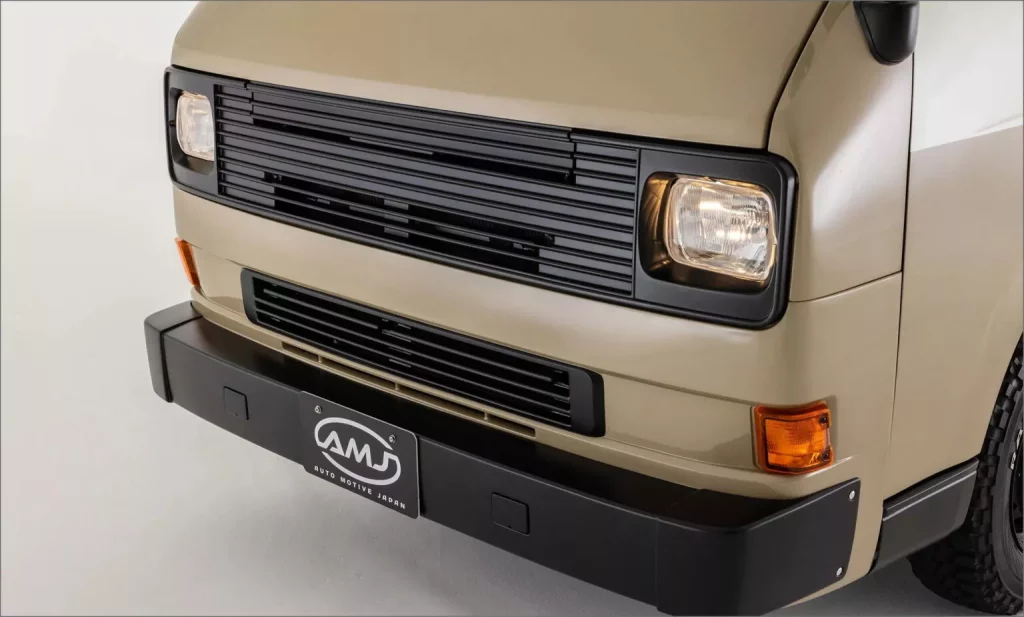 2025 AMJ Vanace Type 3 Toyota HiAce 8 Motor16