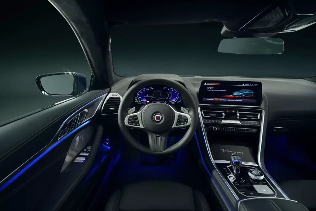 2025 Alpina B8 GT. Imagen interior.