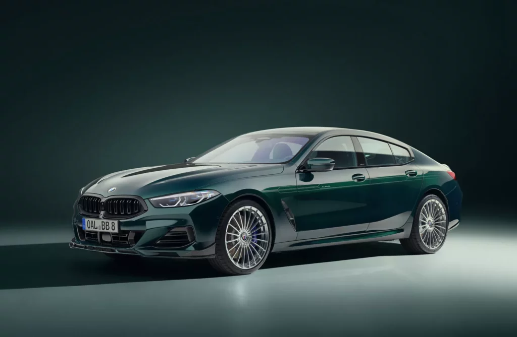 2025 Alpina B8 GT. Imagen estudio.