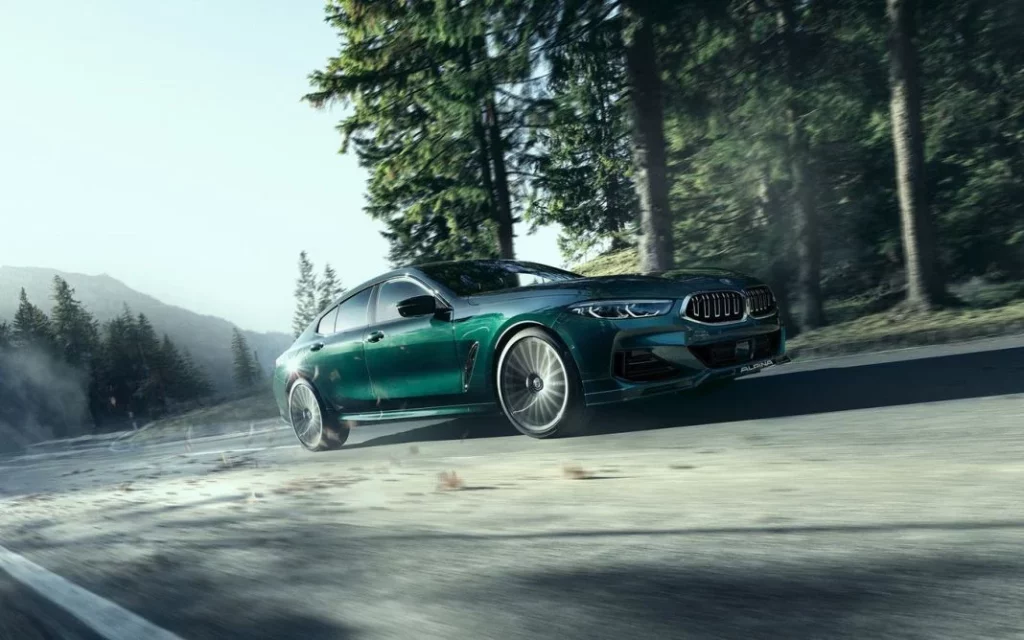 2025 Alpina B8 GT exterior 1 Motor16