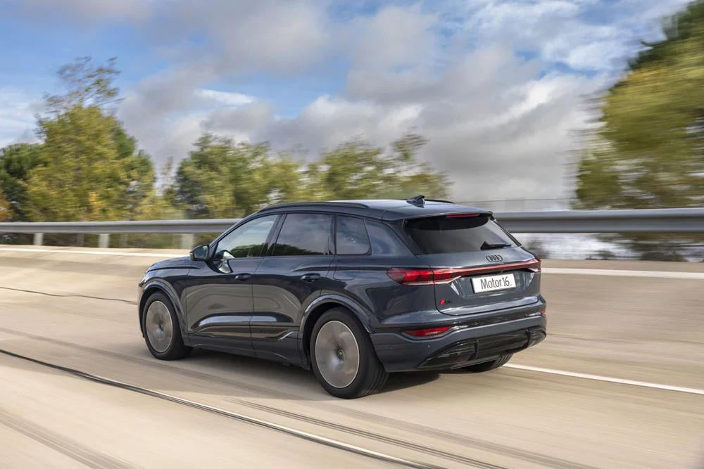 2025 Audi Q6 e tron quattro prueba 1 Motor16