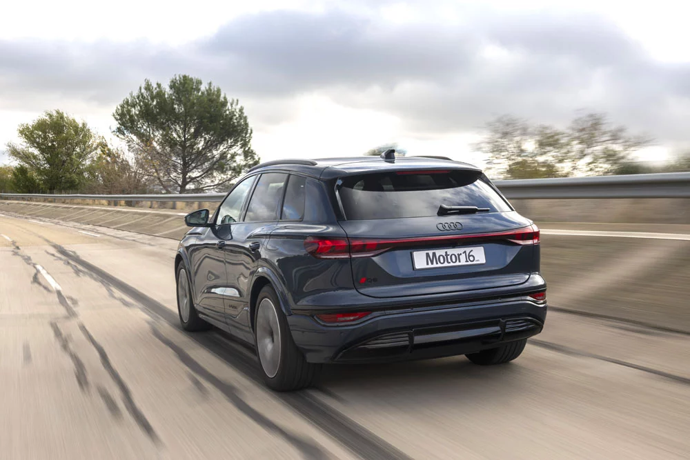 2025 Audi Q6 e tron quattro prueba 2 Motor16