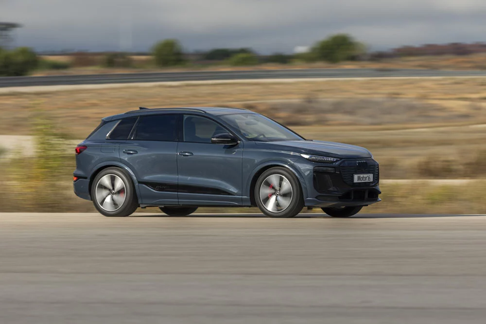 2025 Audi Q6 e tron quattro prueba 4 Motor16