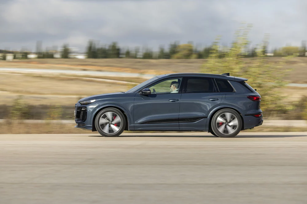 2025 Audi Q6 e tron quattro prueba 5 Motor16