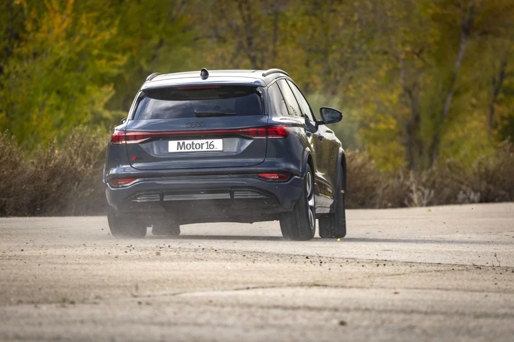 2025 Audi Q6 e tron quattro prueba 7 Motor16