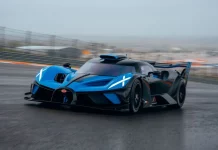 Este Bugatti Bolide tiene el dueño más loco: Se alquila el circuito de Las Américas para estrenarlo