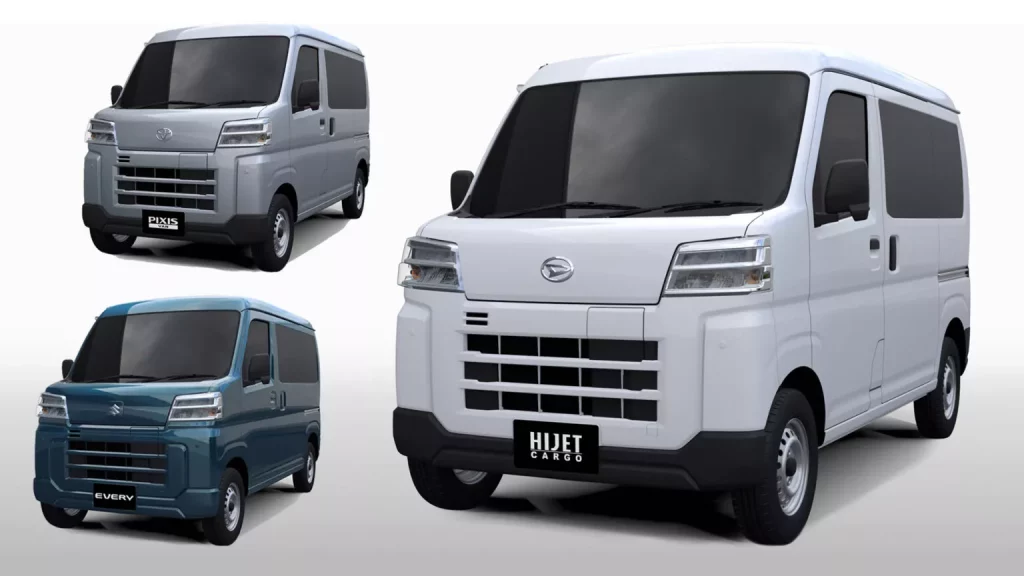 2025 Daihatsu Suzuki Toyota EV comerciales 2 Motor16