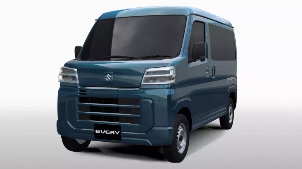 2025 Daihatsu, Suzuki, Toyota EV Kei Car. Imagen Suzuki.