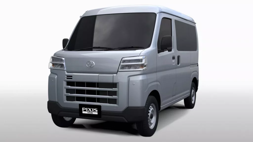 2025 Daihatsu, Suzuki, Toyota EV Kei Car. Imagen Toyota.